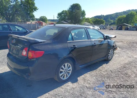 2010 Toyota Corolla S/Le/Xle from USA, damaged, VIN 2T1BU4EE5AC351860